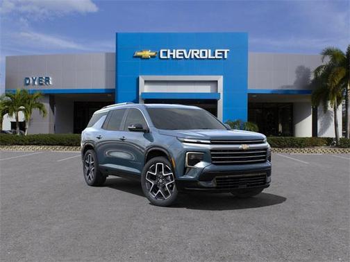 2025 Chevrolet Traverse High Country