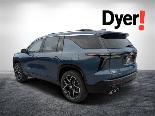 2025 Chevrolet Traverse High Country