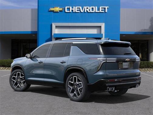 2025 Chevrolet Traverse High Country