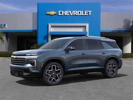 2025 Chevrolet Traverse High Country