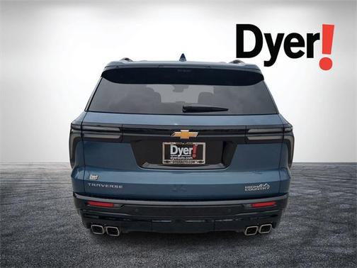 2025 Chevrolet Traverse High Country
