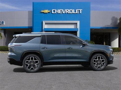 2025 Chevrolet Traverse High Country