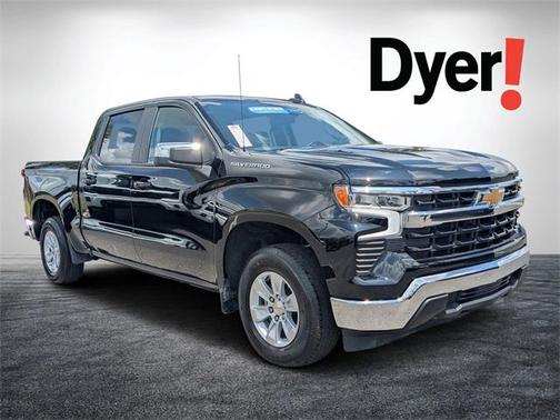 2025 Chevrolet Silverado 1500 LT