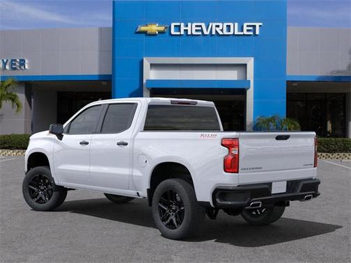 2025 Chevrolet Silverado 1500 Custom Trail Boss