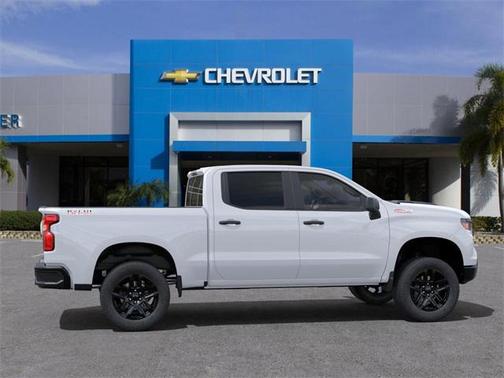 2025 Chevrolet Silverado 1500 Custom Trail Boss
