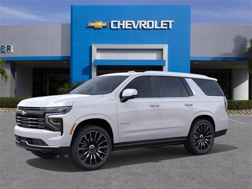 2025 Chevrolet Tahoe 4WD High Country