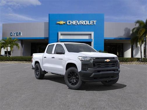 2025 Chevrolet Colorado WT
