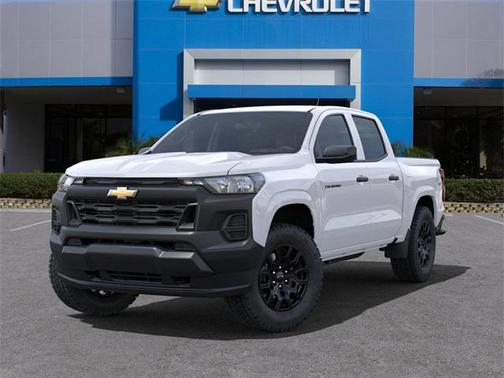 2025 Chevrolet Colorado WT
