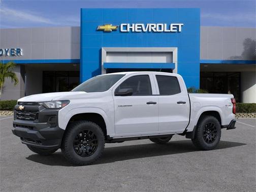 2025 Chevrolet Colorado WT