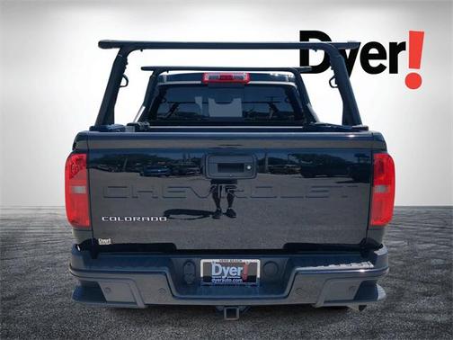 2022 Chevrolet Colorado Z71