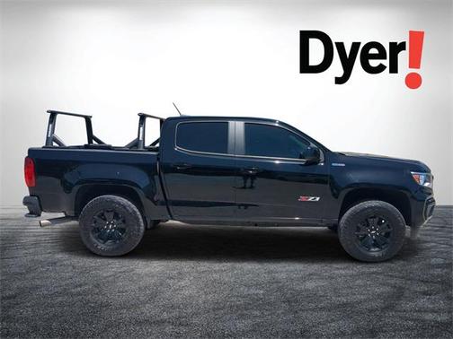 2022 Chevrolet Colorado Z71