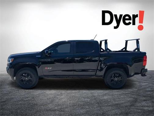 2022 Chevrolet Colorado Z71