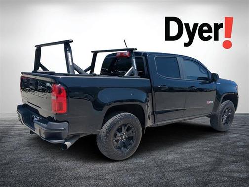 2022 Chevrolet Colorado Z71