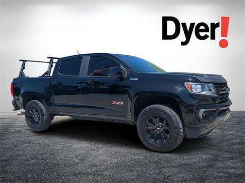2022 Chevrolet Colorado Z71