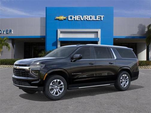 2025 Chevrolet Suburban LS