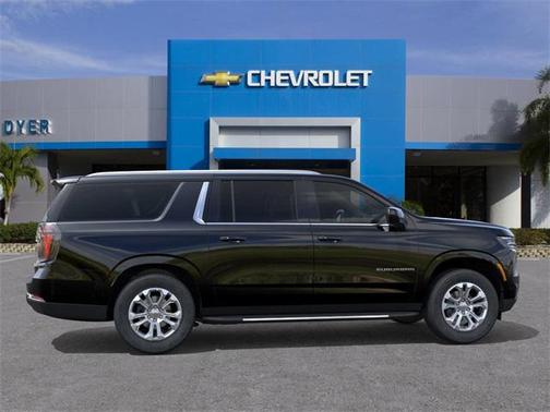 2025 Chevrolet Suburban LS