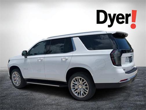 2025 Chevrolet Tahoe LT
