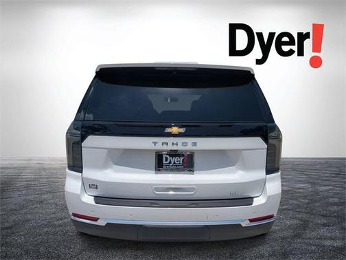 2025 Chevrolet Tahoe LT