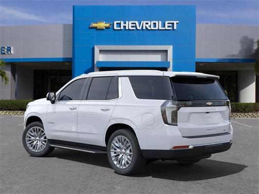 2025 Chevrolet Tahoe LT