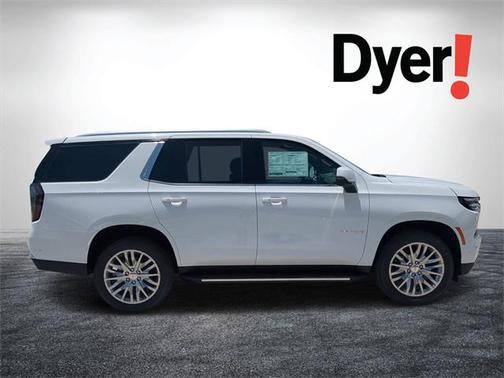 2025 Chevrolet Tahoe LT