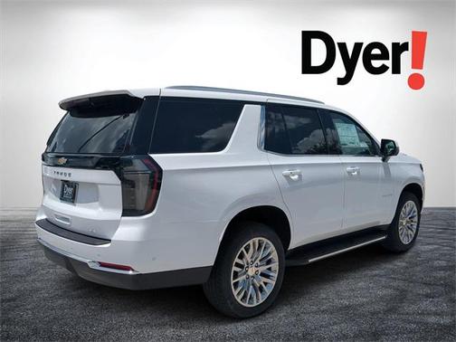 2025 Chevrolet Tahoe LT