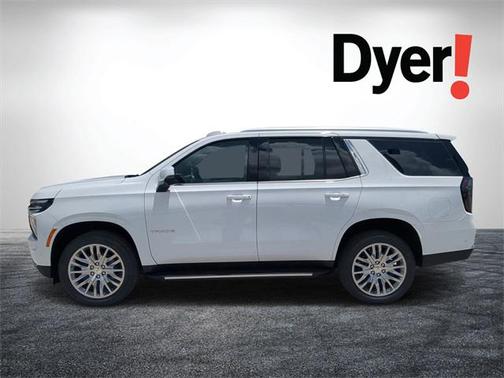 2025 Chevrolet Tahoe LT