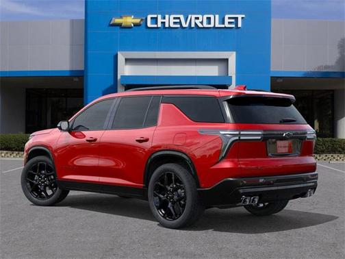 2025 Chevrolet Traverse RS