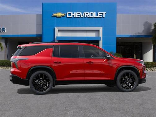 2025 Chevrolet Traverse RS