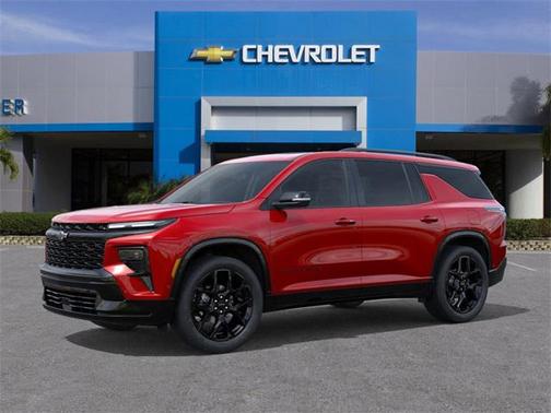 2025 Chevrolet Traverse RS