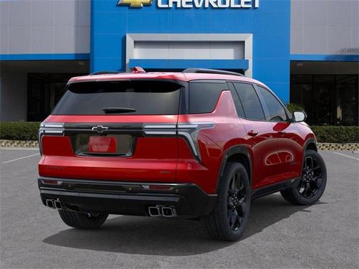 2025 Chevrolet Traverse RS