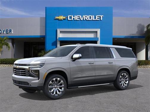 2025 Chevrolet Suburban Premier