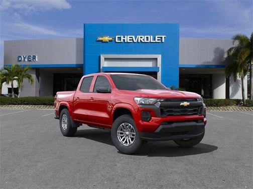 2025 Chevrolet Colorado LT