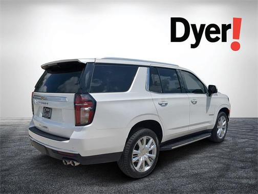 2021 Chevrolet Tahoe 4WD High Country