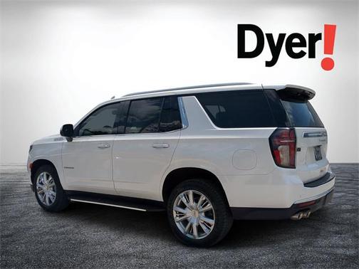 2021 Chevrolet Tahoe 4WD High Country