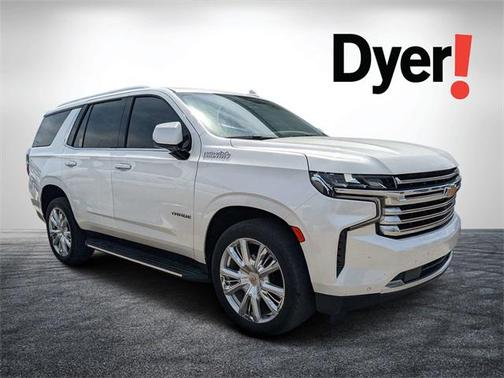 2021 Chevrolet Tahoe 4WD High Country