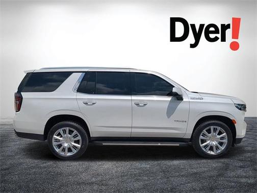 2021 Chevrolet Tahoe 4WD High Country