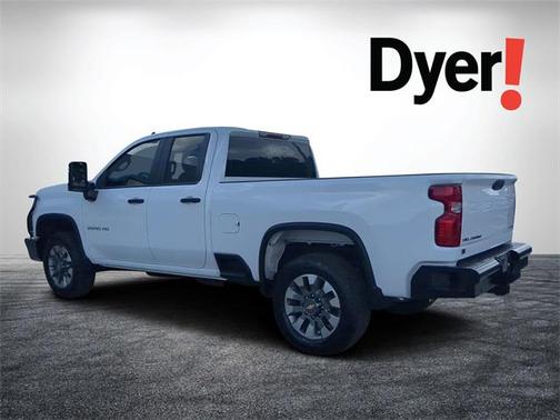 2025 Chevrolet Silverado 2500 Custom