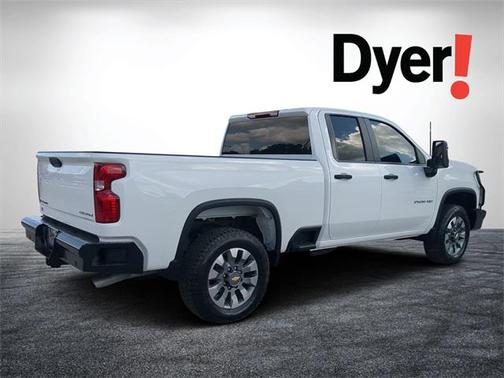 2025 Chevrolet Silverado 2500 Custom