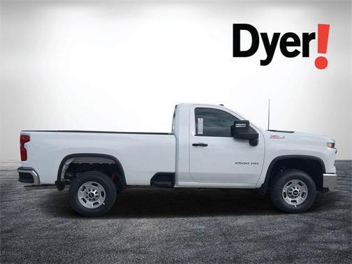 2025 Chevrolet Silverado 2500 WT