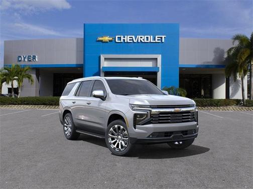 2025 Chevrolet Tahoe Premier