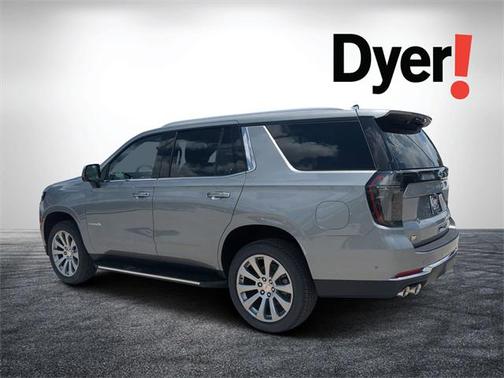 2025 Chevrolet Tahoe Premier