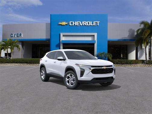 2025 Chevrolet Trax LS