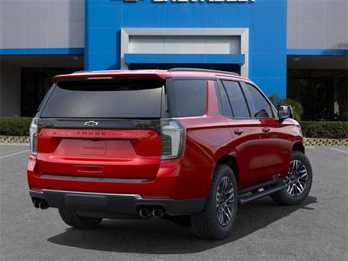 2025 Chevrolet Tahoe 4WD Z71