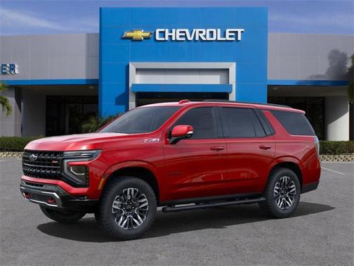2025 Chevrolet Tahoe 4WD Z71