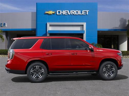 2025 Chevrolet Tahoe 4WD Z71