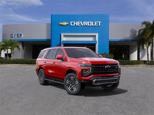 2025 Chevrolet Tahoe 4WD Z71
