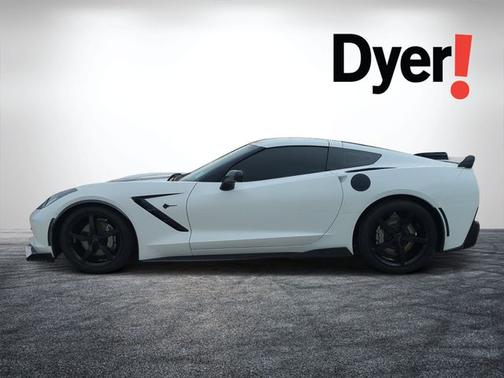 Arctic White 2015 Chevrolet Corvette 1LT