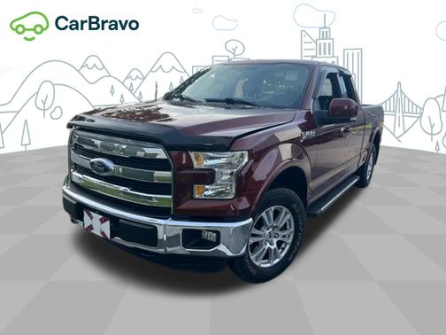 Bronze Fire Metallic 2015 Ford F-150 LARIAT