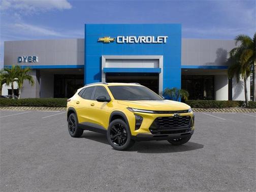 2025 Chevrolet Trax FWD ACTIV