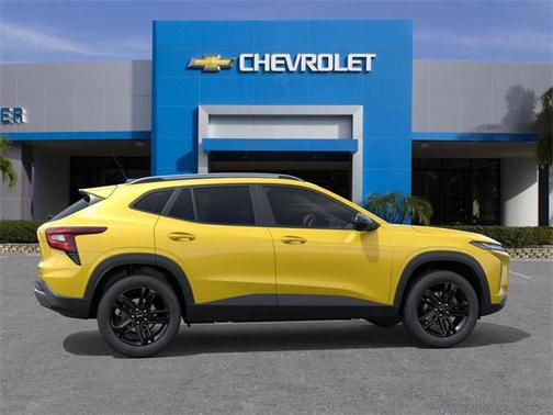 2025 Chevrolet Trax FWD ACTIV